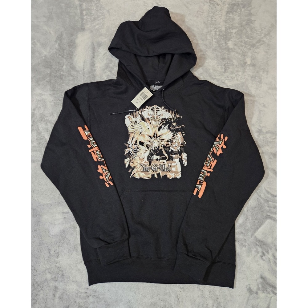 Men's Yu-Gi-Oh Hoodie Size Small Hot Topic